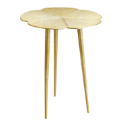 Gold Clover Side Table