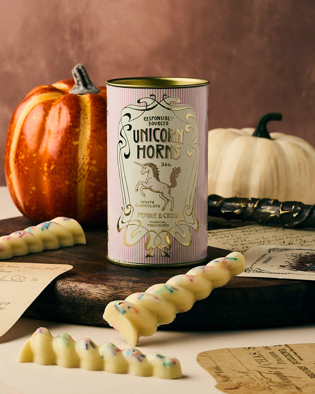 The Chocolate Gift Company - White Chocolate Unicorn Horns