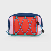 Billybelt Recycled Washbags - Red & Blue