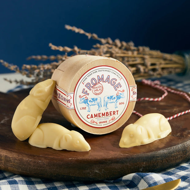 The Chocolate Gift Company - White Chocolate Cheese Mouses