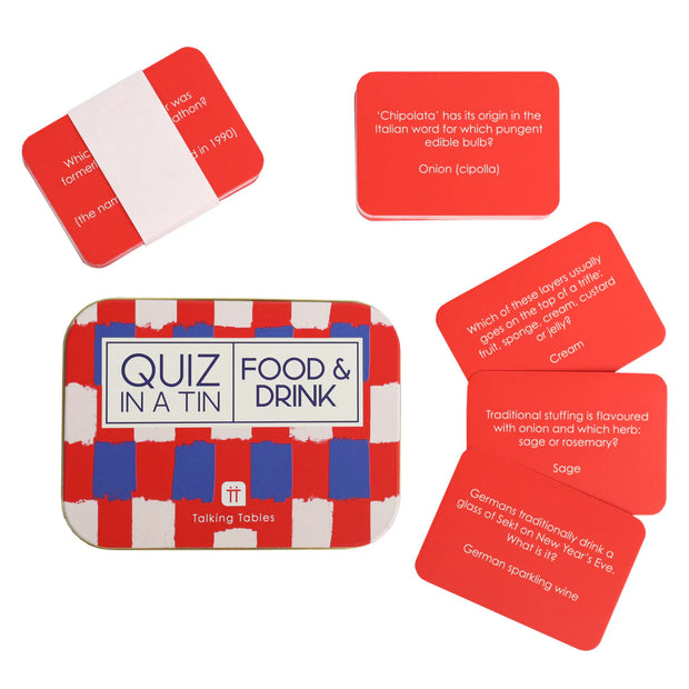 Quizzes in a Tin