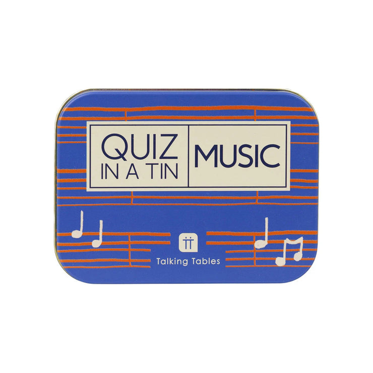 Quizzes in a Tin