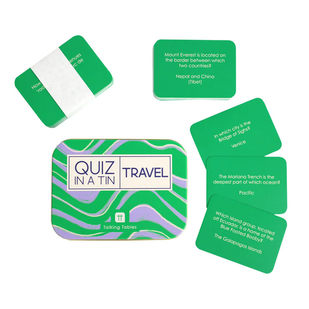 Quizzes in a Tin