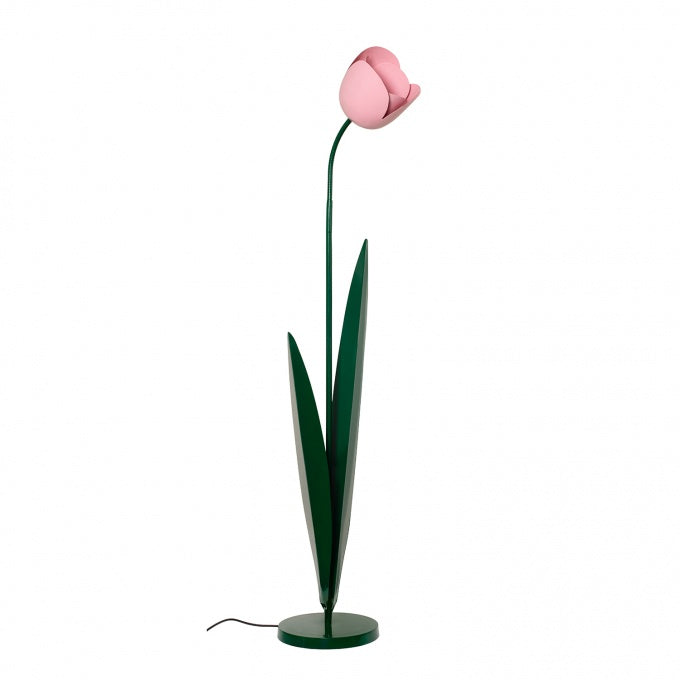 BlissHome Floor Lamp - Pink Tulip