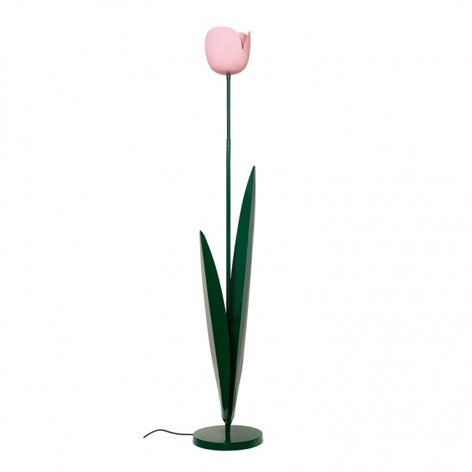 BlissHome Floor Lamp - Pink Tulip