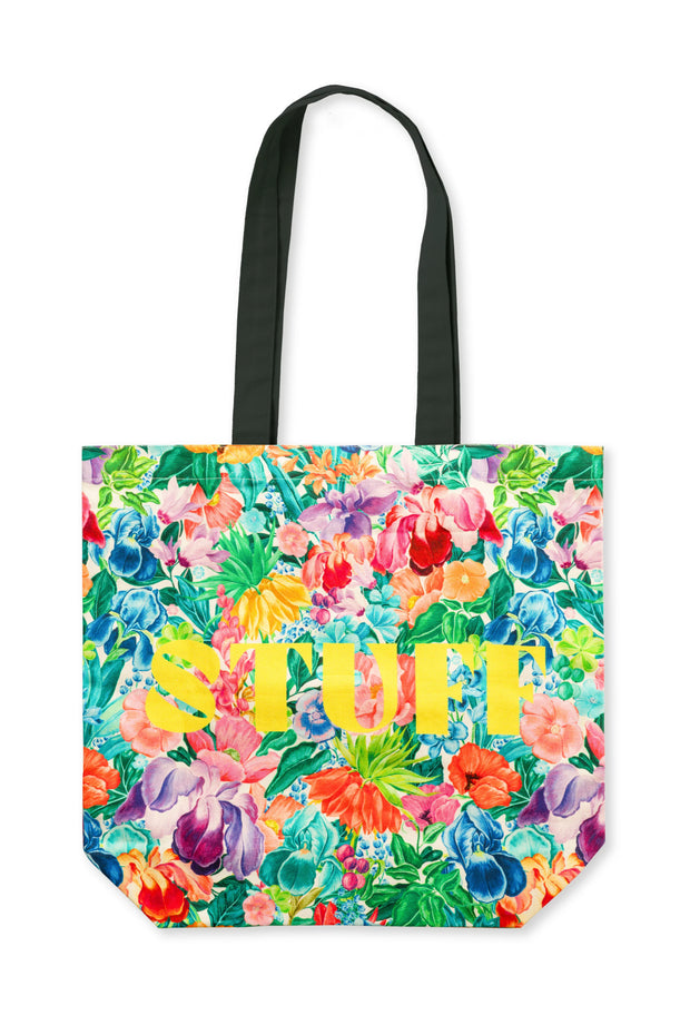 Stuff Bright Florals Tote Bag