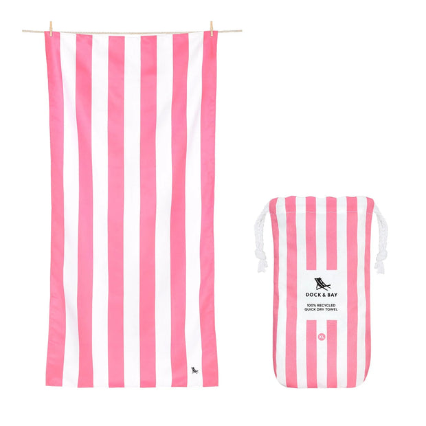 Dock & Bay Cabana Collection Striped Quick Dry Beach Towels