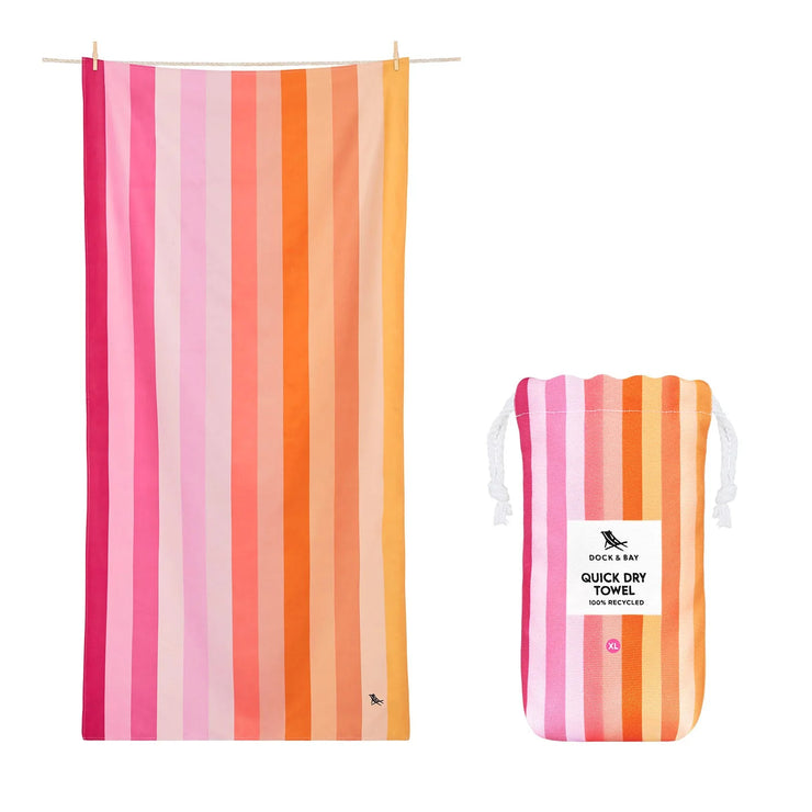 Dock & Bay Quick Dry Towels - Miami Sorbet