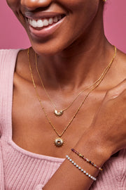 Gold Full Sunburst Necklace - Daydream Believer