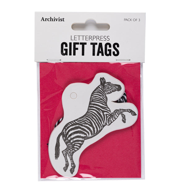 Archivist Gift Tags