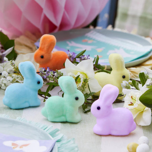 Truly Bunny Table Decorations - Pastel