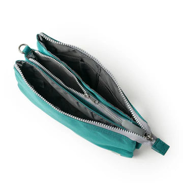 Roka Carnaby XL Crossbody Bag - Teal