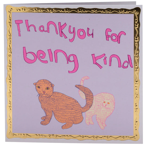 Arthouse Unlimited Card - Thank You For Being Kind
