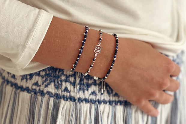 Boho Betty Bracelet - Mystical Lapis Lazuli