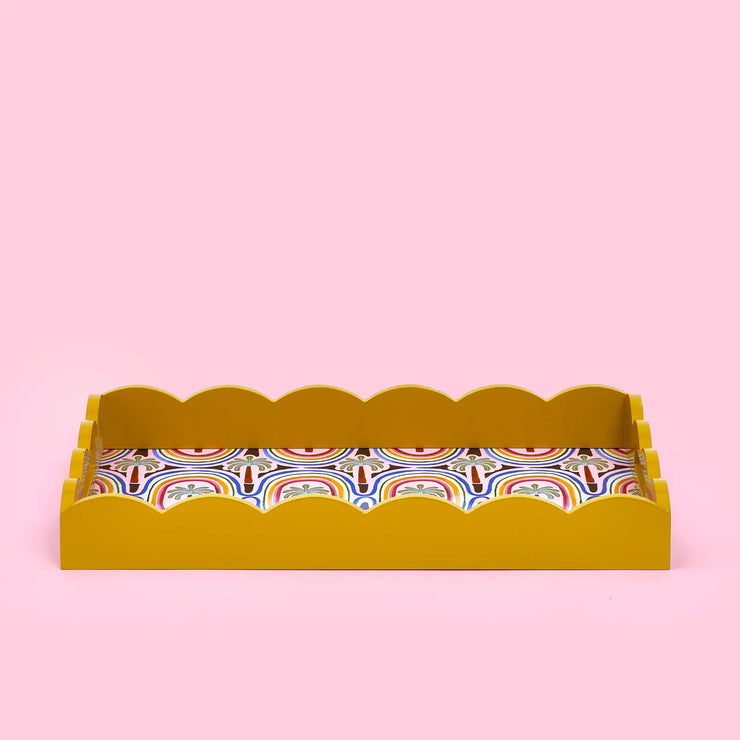 Eleanor Bowmer Tray - Palm Tree