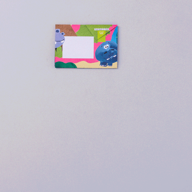 Pigeon Stationery Pack - Circus