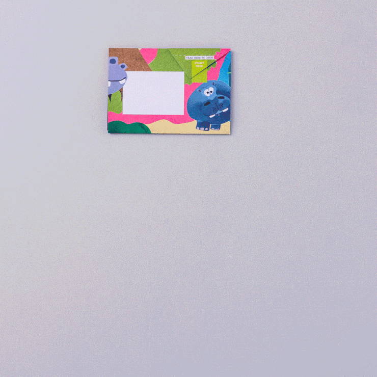 Pigeon Stationery Pack - Circus