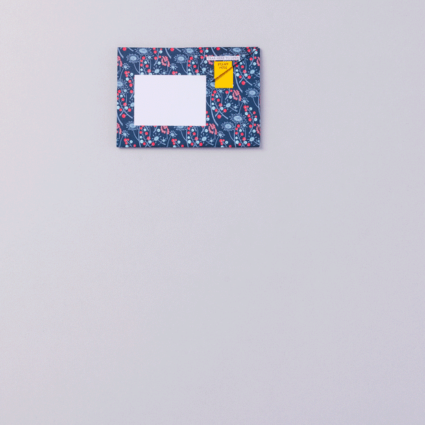 Pigeon Stationery Pack - Hedgerow