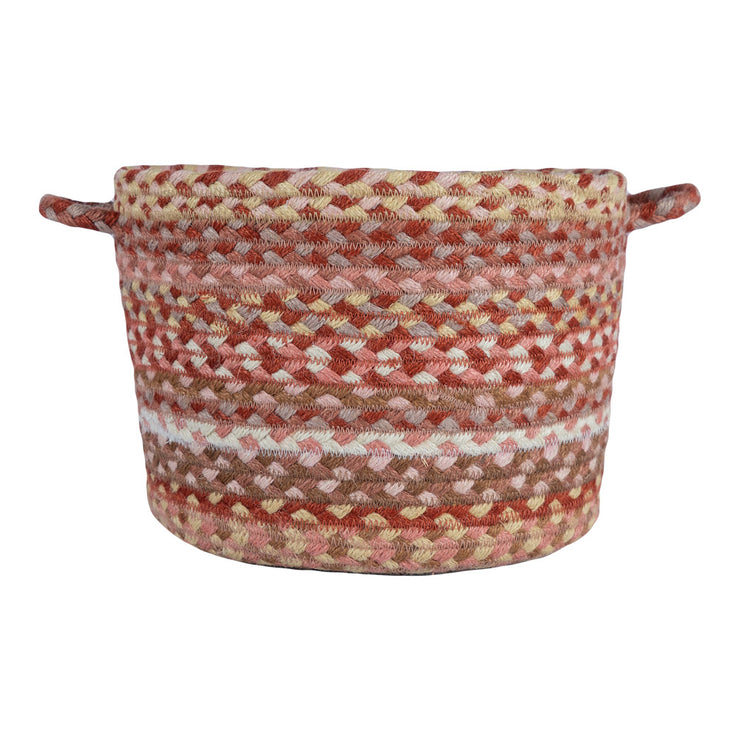 The Braided Rug Company Jute Baskets - Medium