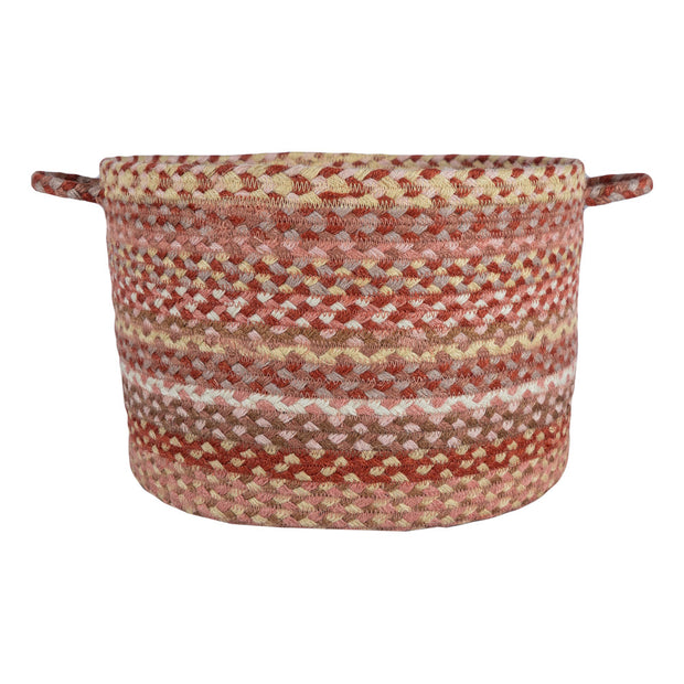The Braided Rug Company Jute Baskets - Large
