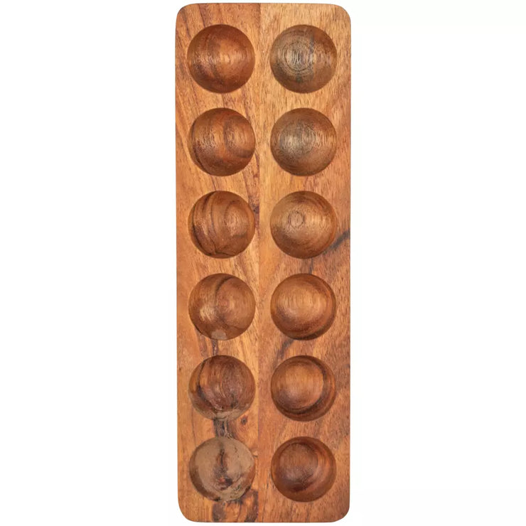 Acacia Egg Tray