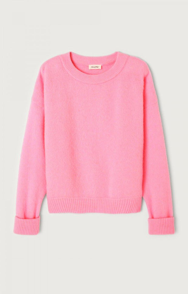 American Vintage Vitow Jumper - Melange Rose