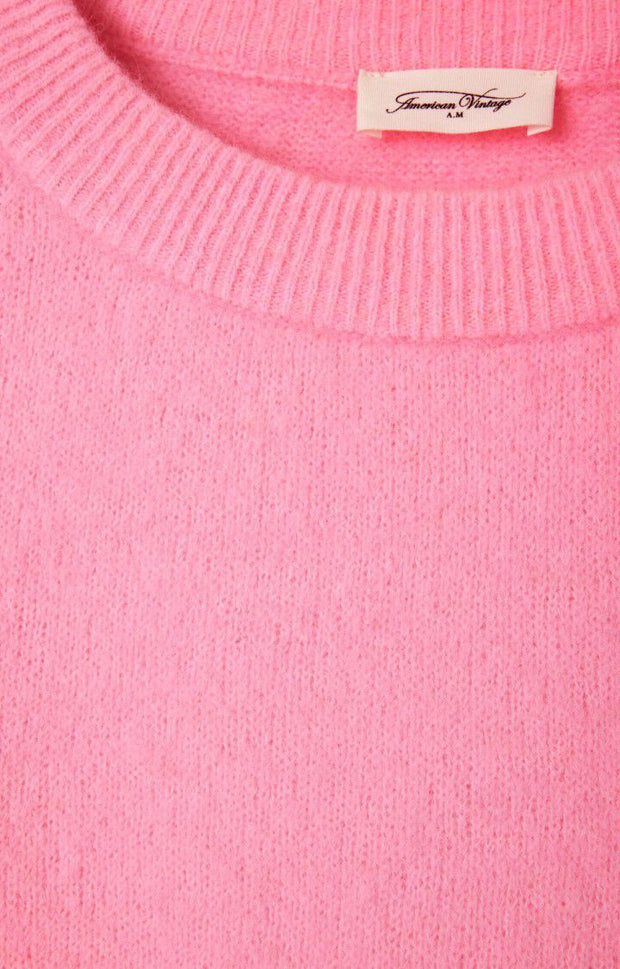 American Vintage Vitow Jumper - Melange Rose