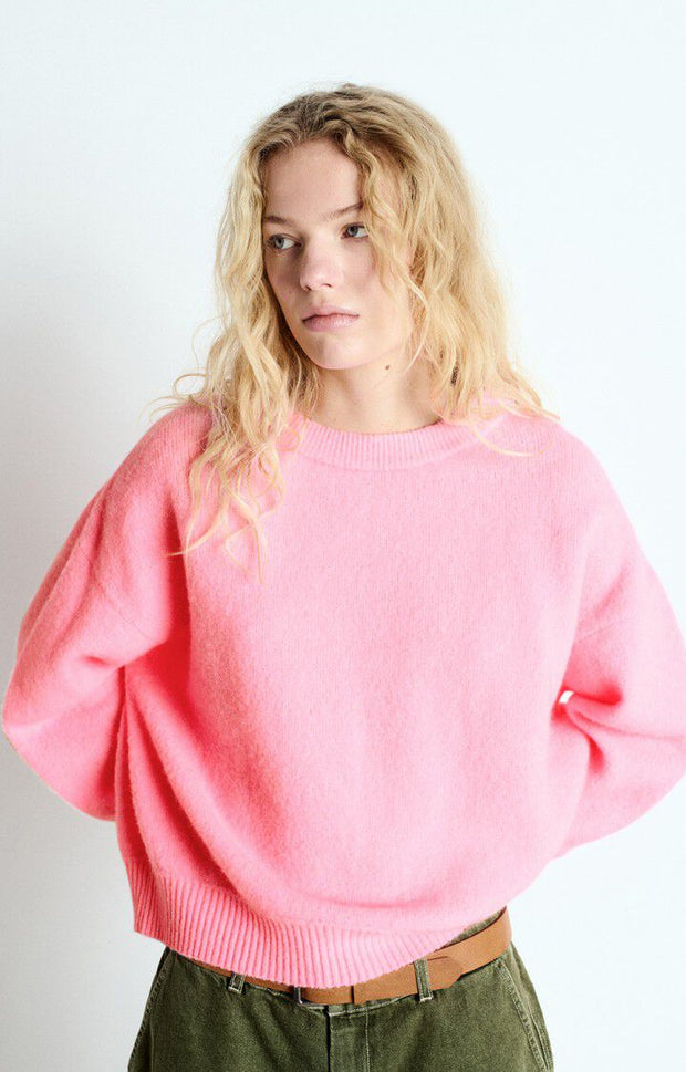 American Vintage Vitow Jumper - Melange Rose