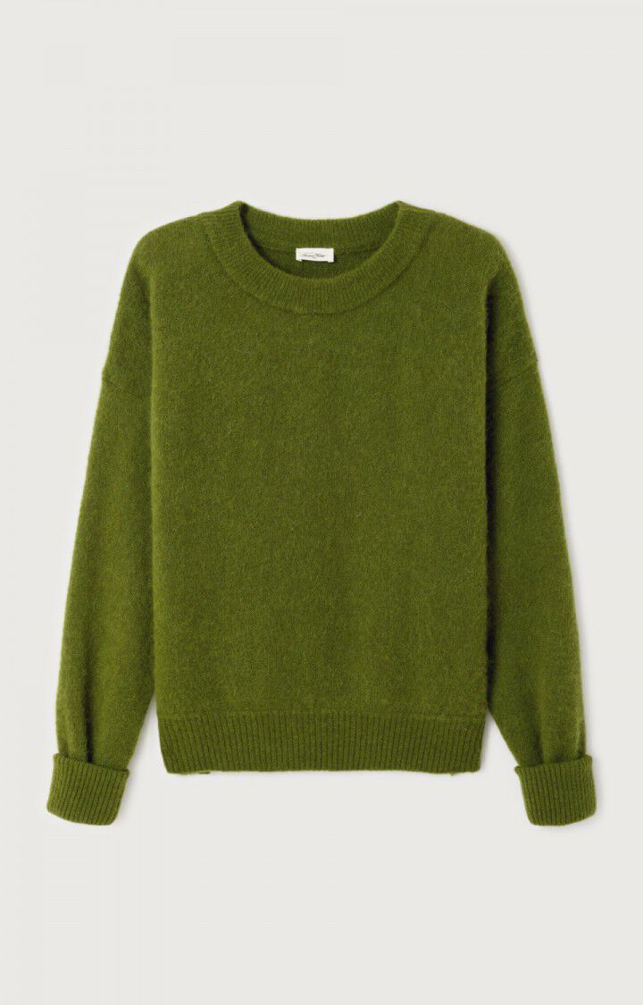 American Vintage Vitow Jumper - Pesto Green