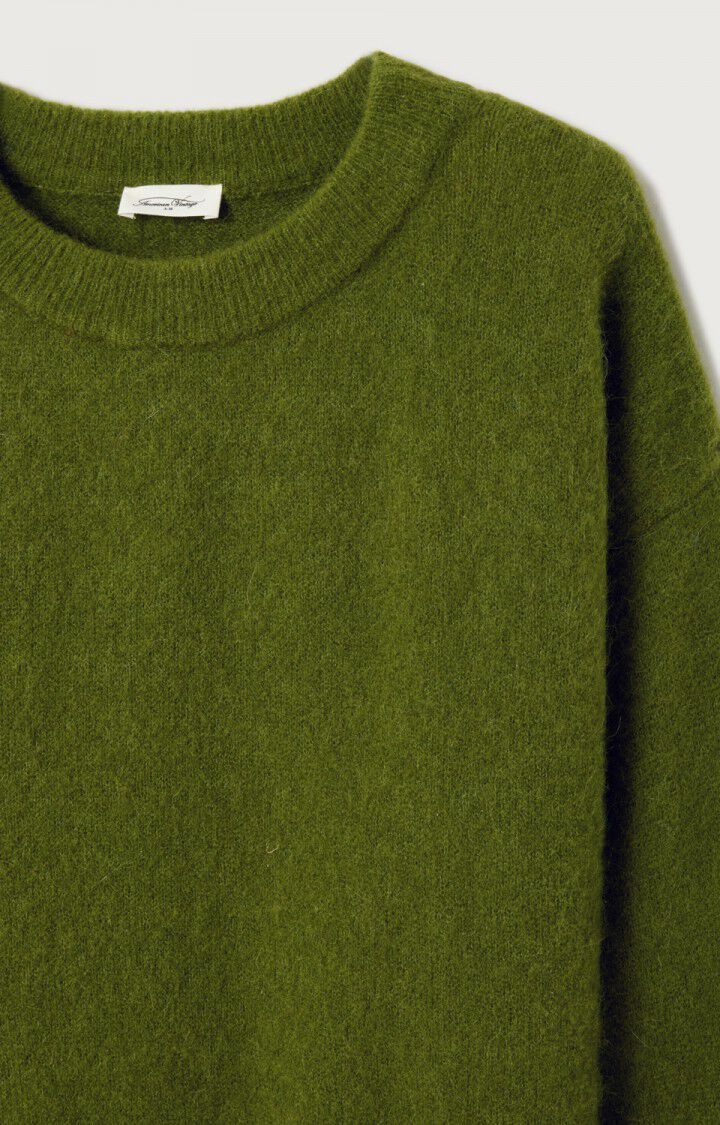 American Vintage Vitow Jumper - Pesto Green