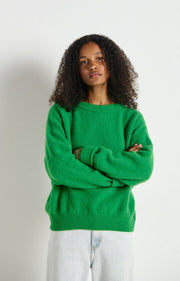 American Vintage Vitow Jumper - Clover Green