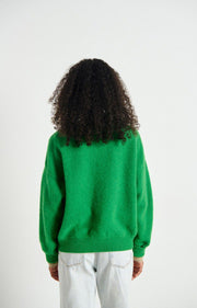 American Vintage Vitow Jumper - Clover Green