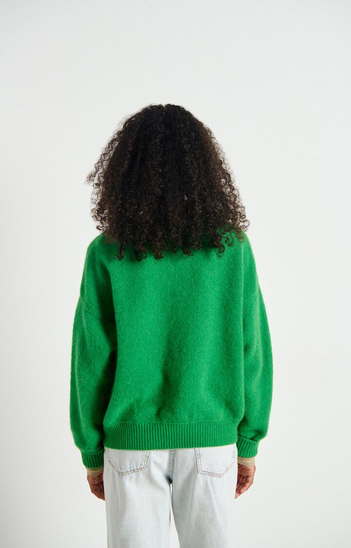 American Vintage Vitow Jumper - Clover Green