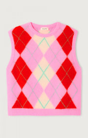 American Vintage Vitow Sleeveless Jumper - Charly Rose