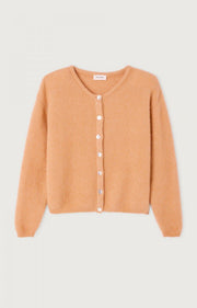 American Vintage Vitow Cardigan - Hazelnut