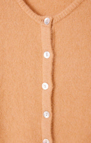 American Vintage Vitow Cardigan - Hazelnut