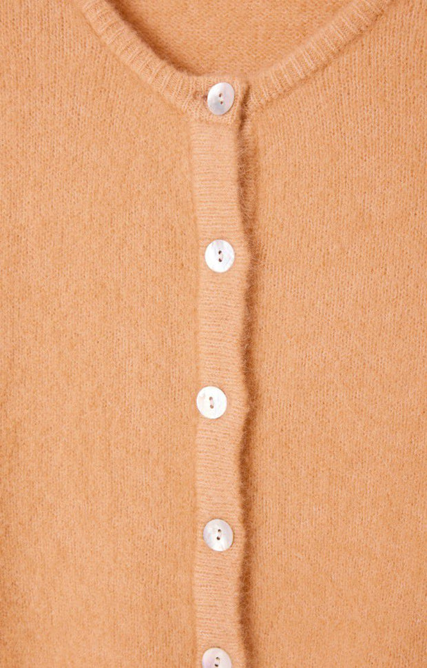 American Vintage Vitow Cardigan - Hazelnut