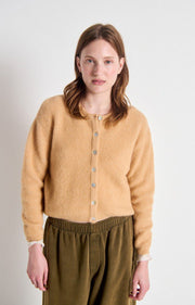 American Vintage Vitow Cardigan - Hazelnut