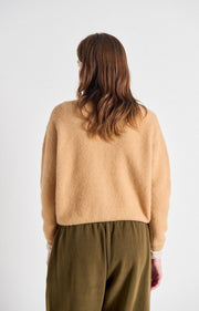 American Vintage Vitow Cardigan - Hazelnut