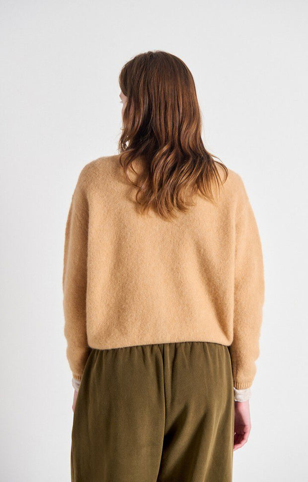 American Vintage Vitow Cardigan - Hazelnut