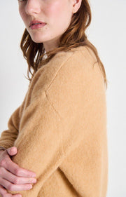 American Vintage Vitow Cardigan - Hazelnut