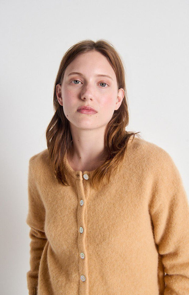 American Vintage Vitow Cardigan - Hazelnut