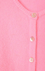 American Vintage Vitow Cardigan - Pink Melange