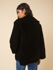 Nobody's Child Winny Velvet Quilted Jacket