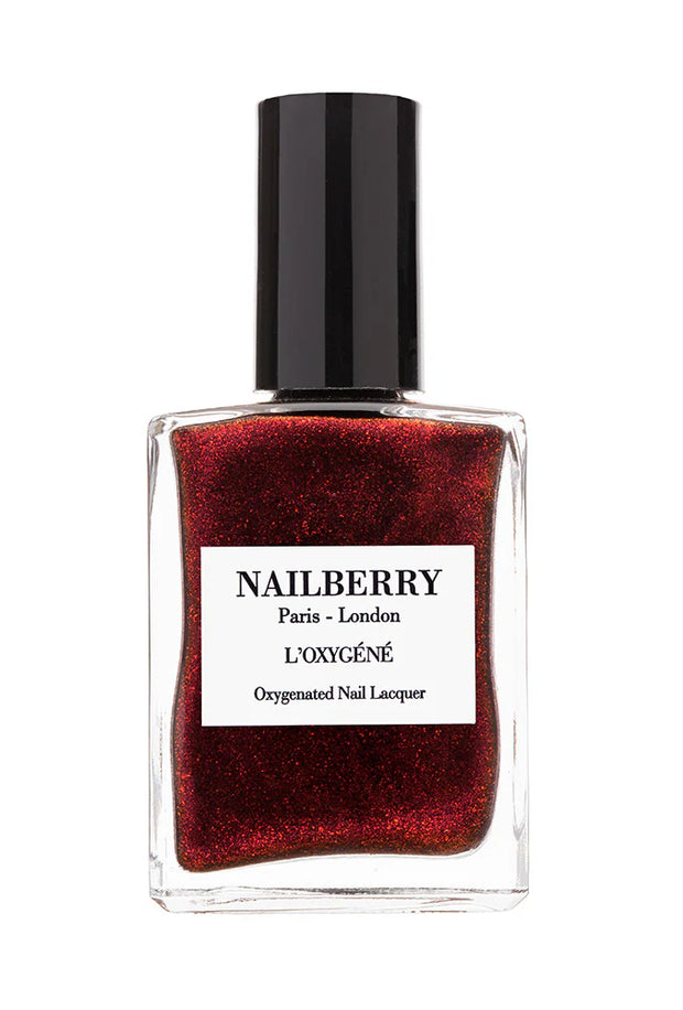Nailberry L'Oxygéné Nail Polish - Very Merry Merlot