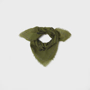 Billybelt Wool Sasha Scarf - Khaki
