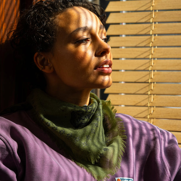 Billybelt Wool Sasha Scarf - Khaki