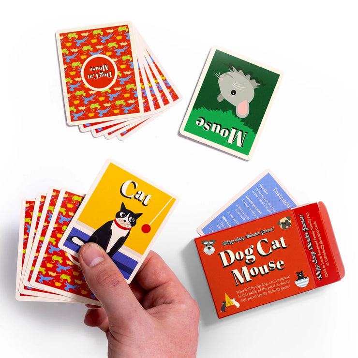 Whizz Bang Card Games - Dog Cat Mouse