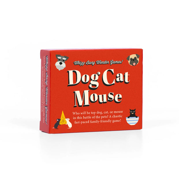 Whizz Bang Card Games - Dog Cat Mouse