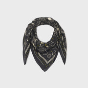 Billybelt Wool Madeleine Scarf - Black